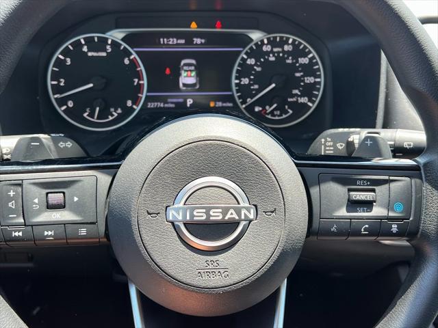 used 2023 Nissan Rogue car, priced at $25,656