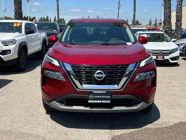 used 2023 Nissan Rogue car, priced at $25,656