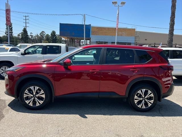 used 2023 Nissan Rogue car, priced at $25,656
