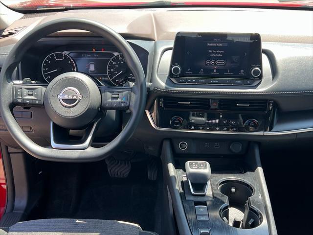 used 2023 Nissan Rogue car, priced at $25,656