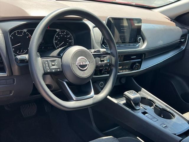 used 2023 Nissan Rogue car, priced at $25,656
