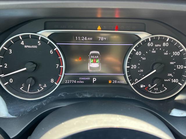 used 2023 Nissan Rogue car, priced at $25,656