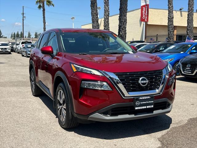 used 2023 Nissan Rogue car, priced at $25,656