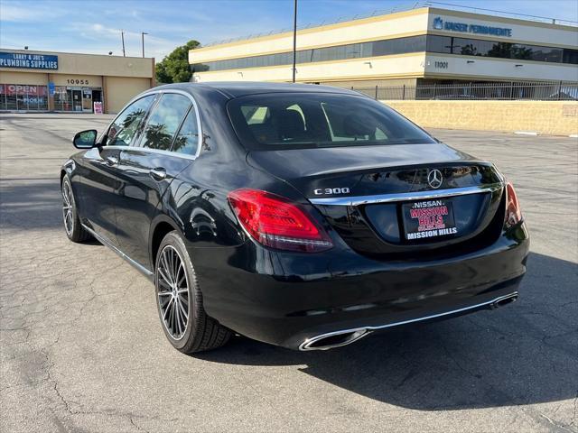 used 2021 Mercedes-Benz C-Class car, priced at $23,788