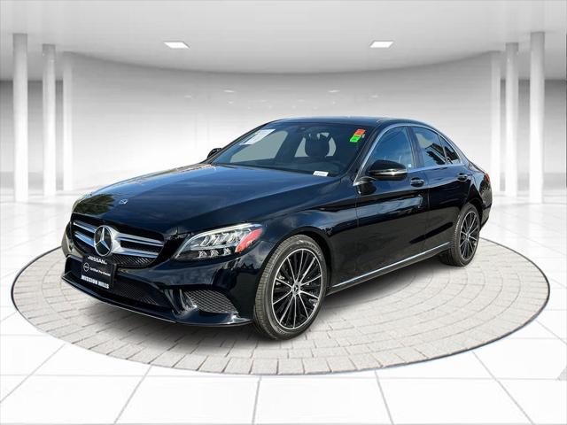 used 2021 Mercedes-Benz C-Class car, priced at $23,788