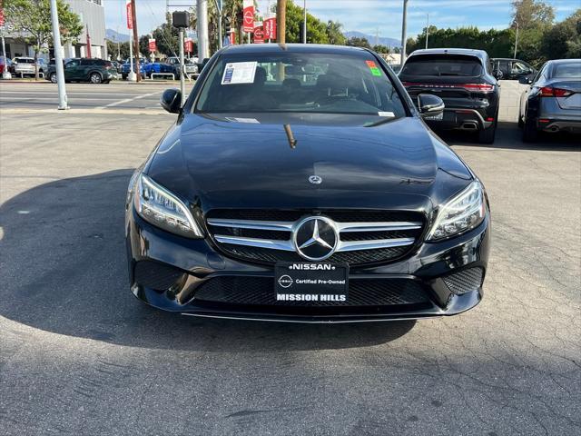 used 2021 Mercedes-Benz C-Class car, priced at $23,788