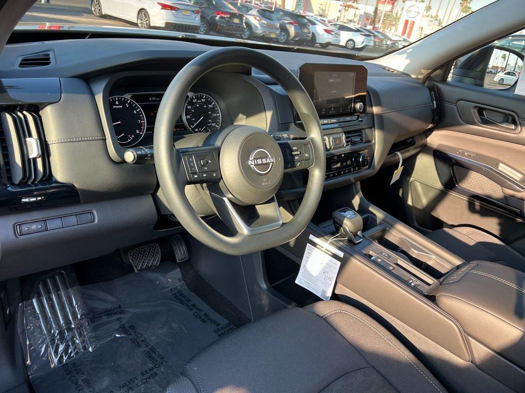new 2025 Nissan Pathfinder car, priced at $35,810