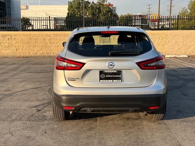 used 2021 Nissan Rogue Sport car, priced at $17,452