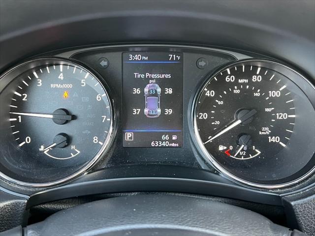used 2021 Nissan Rogue Sport car, priced at $17,452