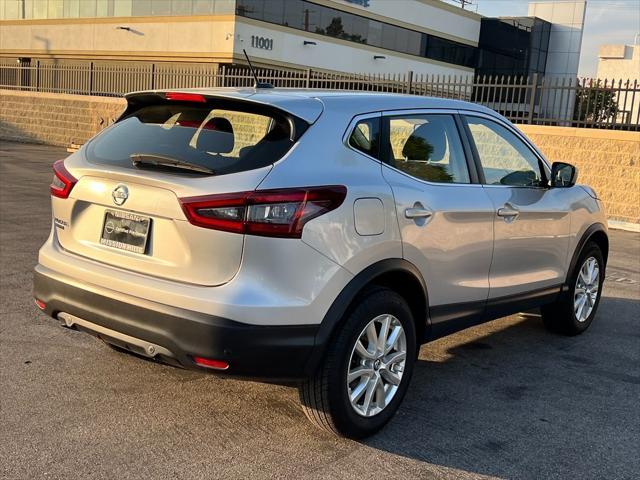 used 2021 Nissan Rogue Sport car, priced at $17,452