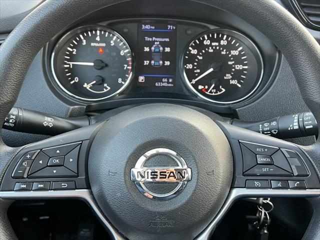 used 2021 Nissan Rogue Sport car, priced at $17,452