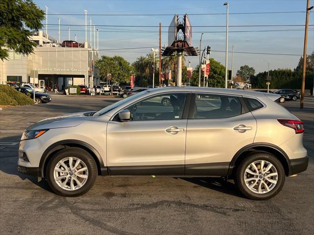 used 2021 Nissan Rogue Sport car, priced at $17,452