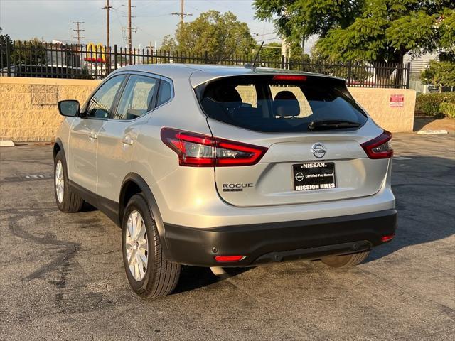 used 2021 Nissan Rogue Sport car, priced at $17,452