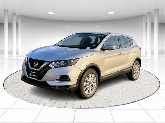used 2021 Nissan Rogue Sport car, priced at $17,452