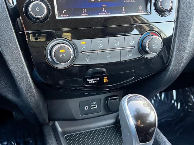 used 2021 Nissan Rogue Sport car, priced at $17,452