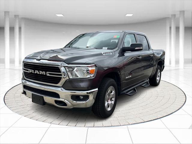 used 2021 Ram 1500 car, priced at $32,995