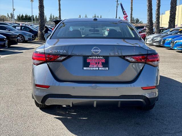 used 2025 Nissan Sentra car, priced at $22,901