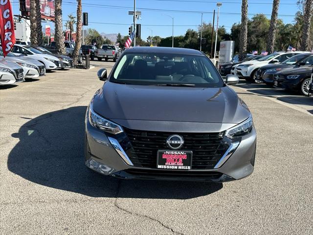 used 2025 Nissan Sentra car, priced at $22,901