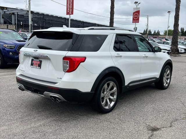 used 2020 Ford Explorer car, priced at $24,735