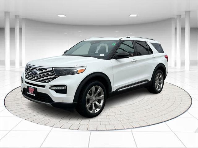 used 2020 Ford Explorer car, priced at $24,735