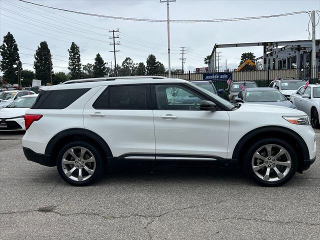 used 2020 Ford Explorer car, priced at $24,735