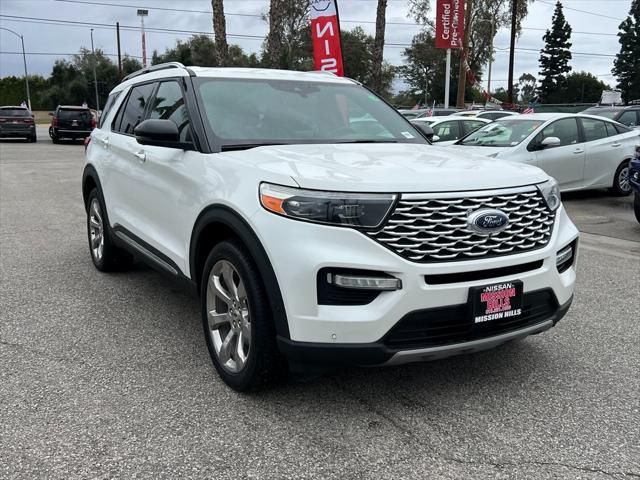 used 2020 Ford Explorer car, priced at $24,735