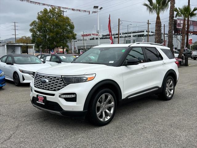 used 2020 Ford Explorer car, priced at $24,735