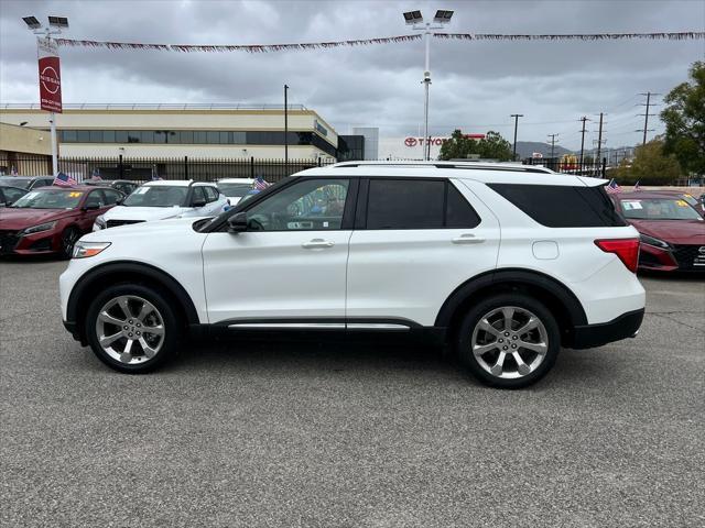 used 2020 Ford Explorer car, priced at $24,735