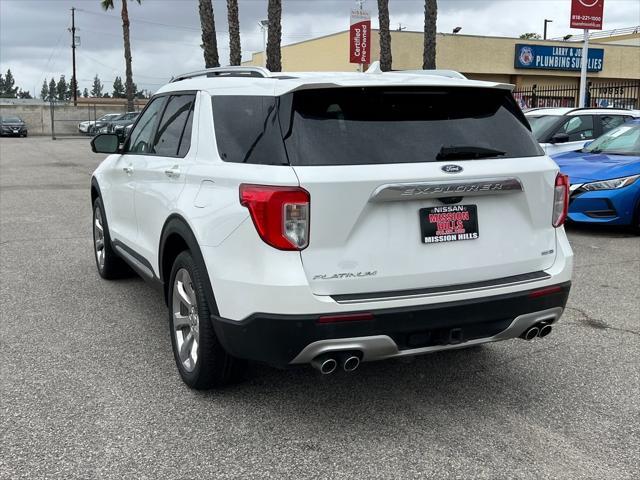 used 2020 Ford Explorer car, priced at $24,735