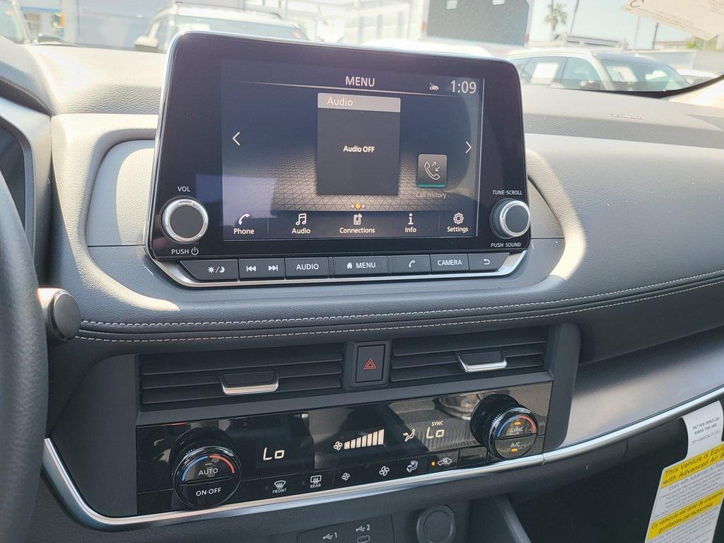 new 2025 Nissan Rogue car, priced at $30,547