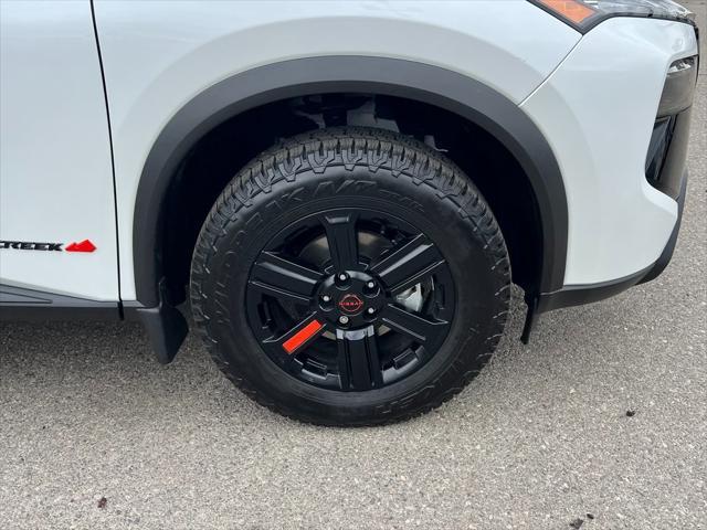 new 2025 Nissan Rogue car, priced at $34,475