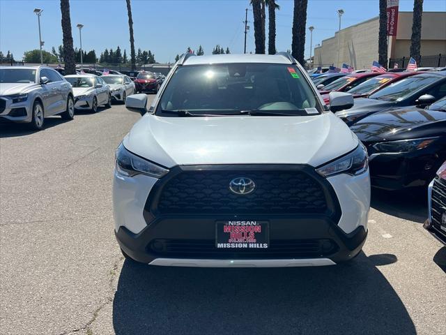 used 2022 Toyota Corolla Cross car, priced at $24,524