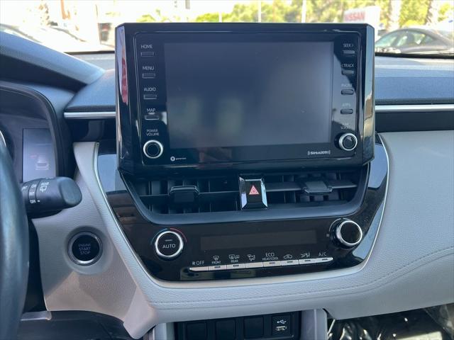 used 2022 Toyota Corolla Cross car, priced at $24,524