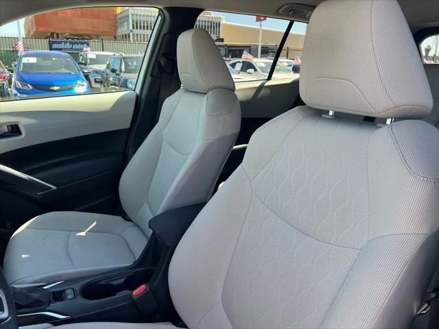 used 2022 Toyota Corolla Cross car, priced at $24,524