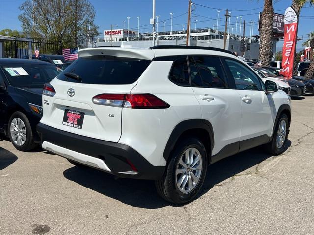 used 2022 Toyota Corolla Cross car, priced at $24,524
