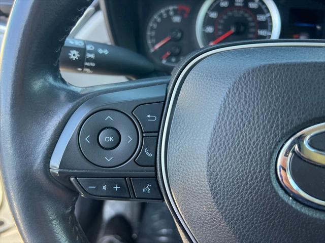 used 2022 Toyota Corolla Cross car, priced at $24,524