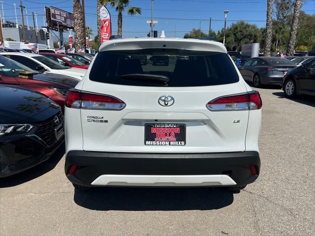 used 2022 Toyota Corolla Cross car, priced at $24,524