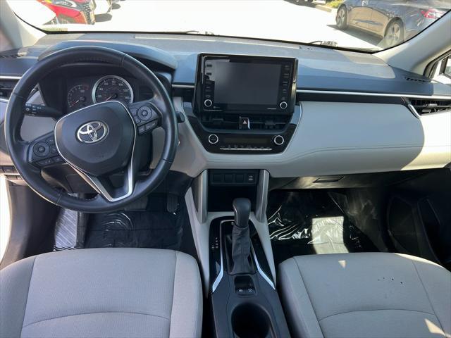 used 2022 Toyota Corolla Cross car, priced at $24,524