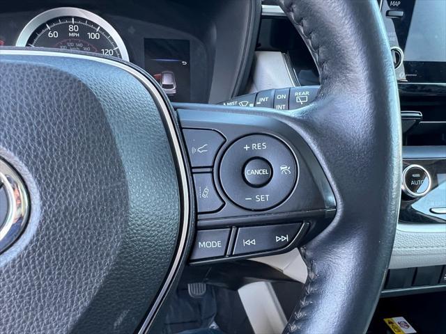 used 2022 Toyota Corolla Cross car, priced at $24,524