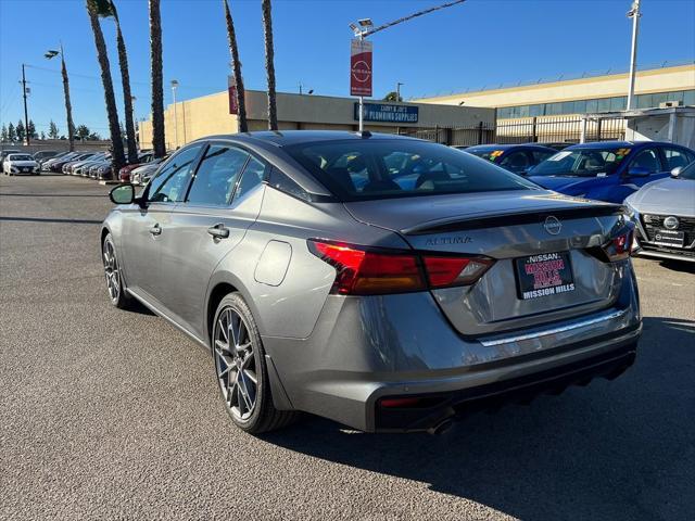 used 2023 Nissan Altima car, priced at $31,503