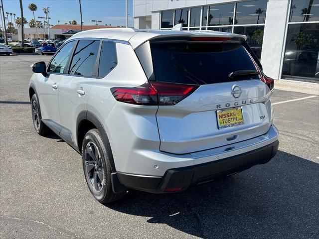 new 2025 Nissan Rogue car, priced at $35,240