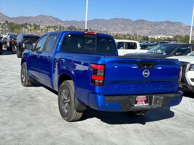 new 2025 Nissan Frontier car, priced at $41,395