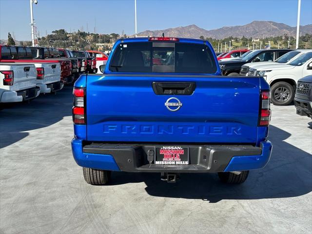 new 2025 Nissan Frontier car, priced at $41,395