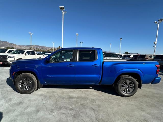 new 2025 Nissan Frontier car, priced at $41,395