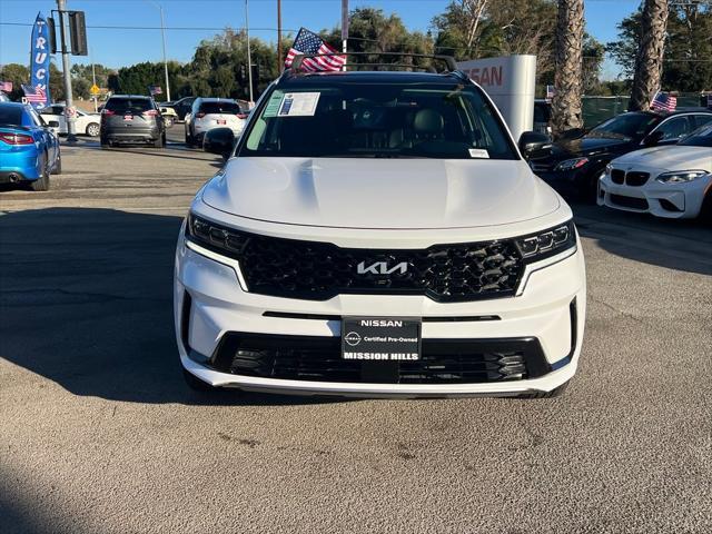 used 2022 Kia Sorento car, priced at $29,751