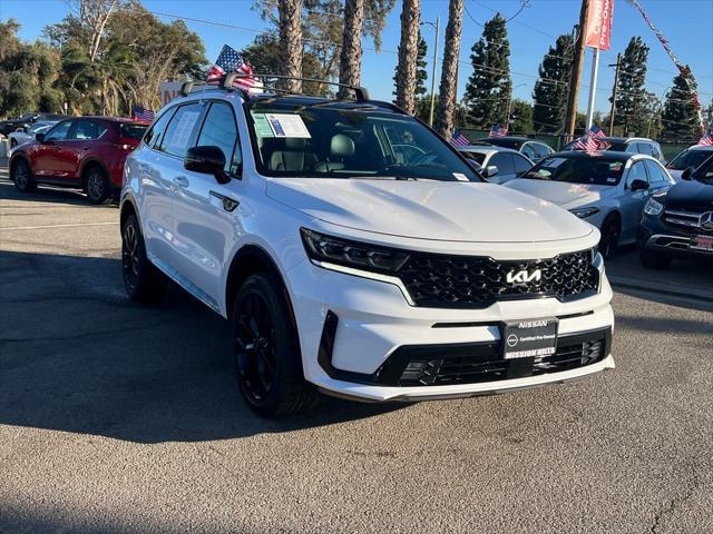 used 2022 Kia Sorento car, priced at $29,751