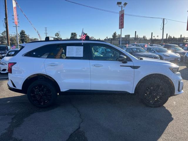 used 2022 Kia Sorento car, priced at $29,751