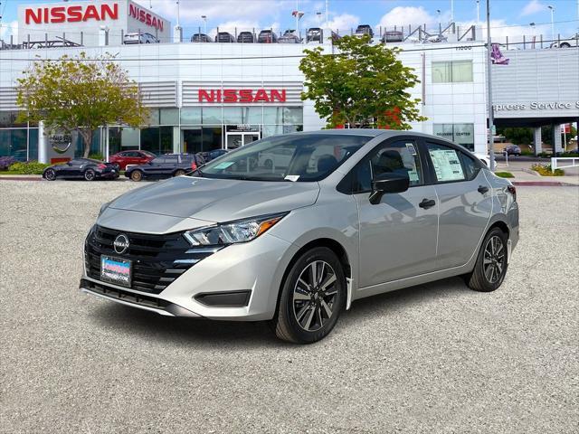 new 2025 Nissan Versa car, priced at $20,880