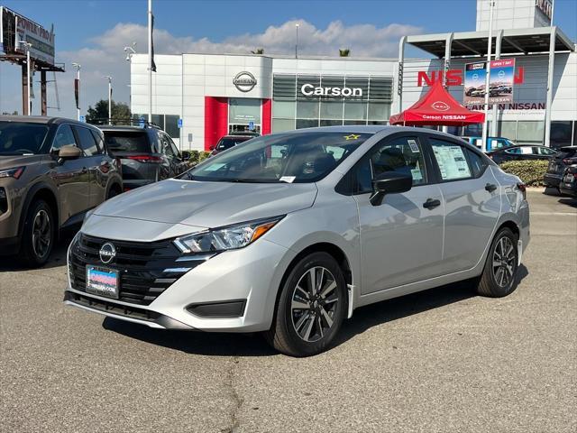 new 2025 Nissan Versa car, priced at $20,880