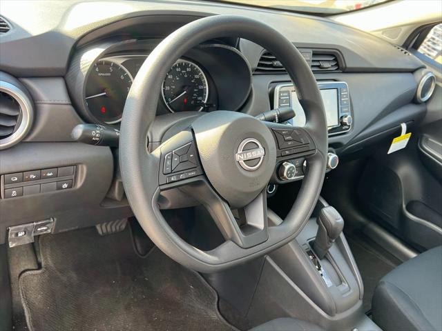 new 2025 Nissan Versa car, priced at $20,880